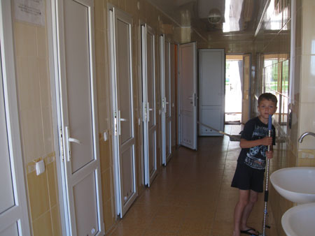 Платный душ в Коктебеле338450