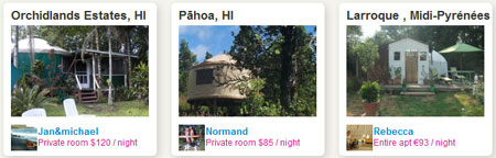 Юрты, сдаваемые на airbnb.com144450
