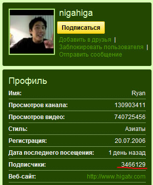 3 миллиона подписчиков на YouTube